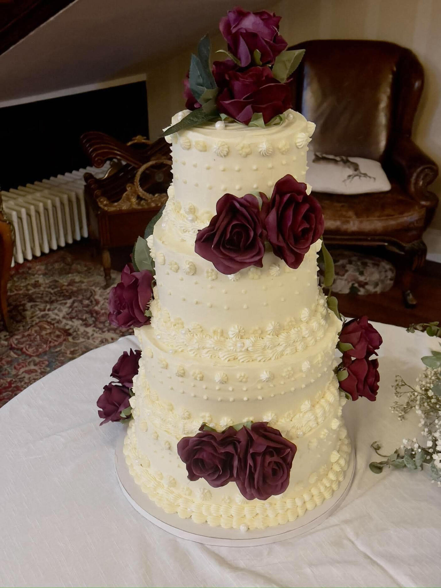 Garden Party Cake Garden Party Cake