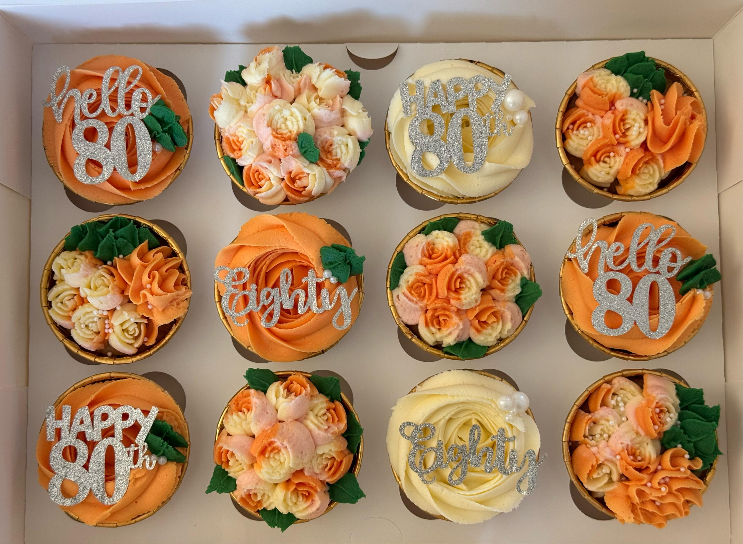Themed Cupcakes Themed Cupcakes