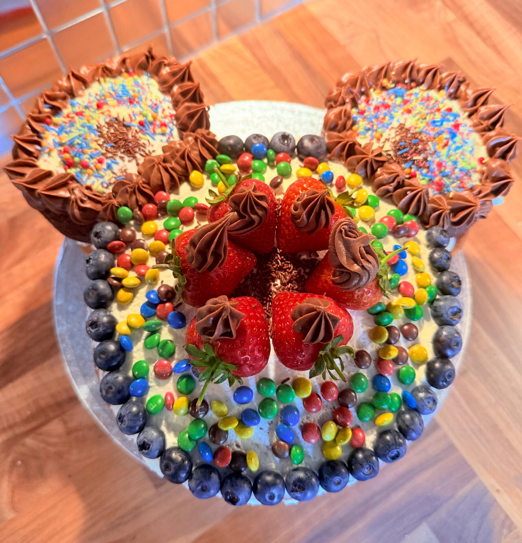 Mickey Mouse Birthday cake Mickey Mouse Birthday cake