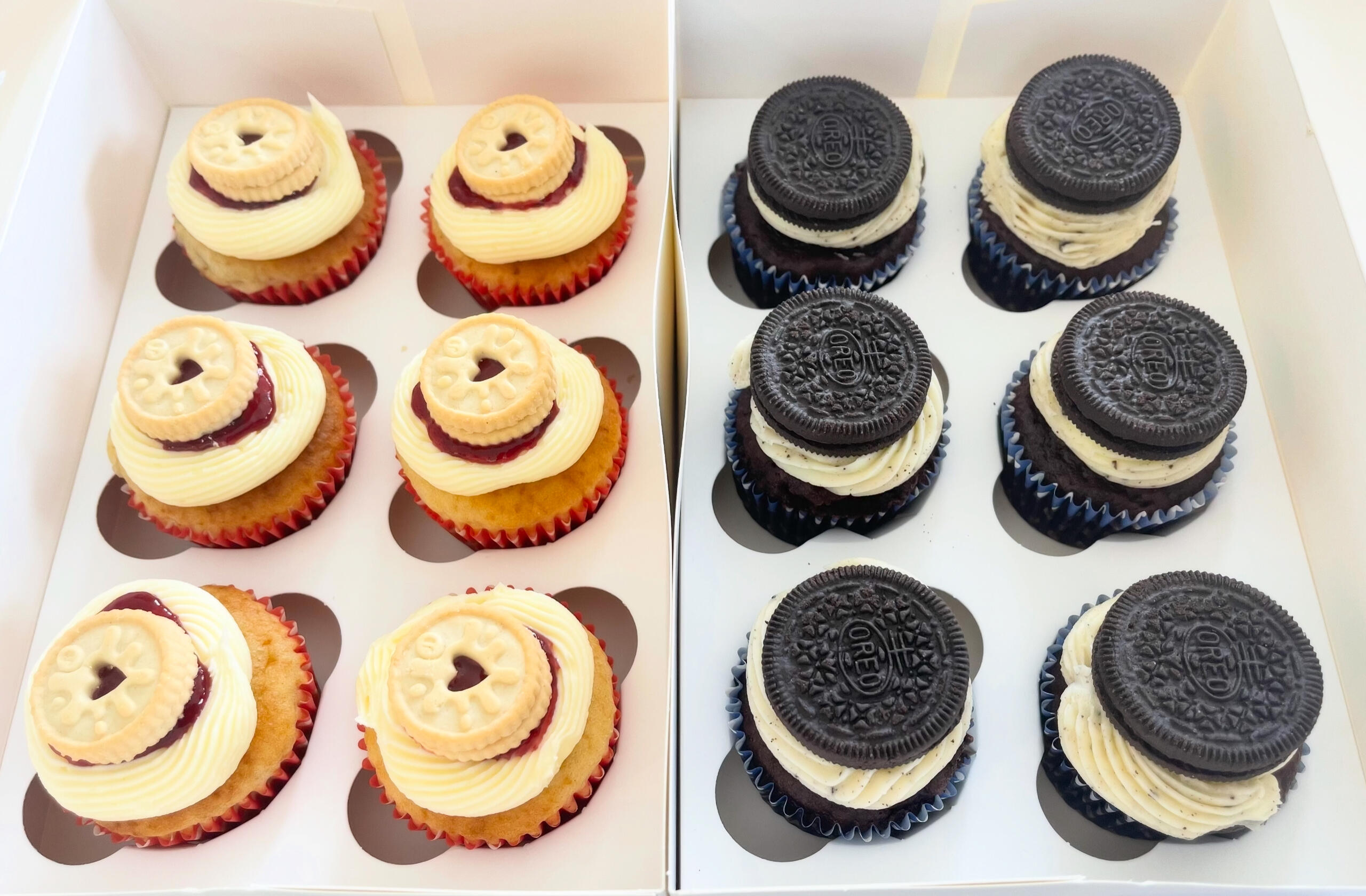 Themed Cupcakes Themed Cupcakes